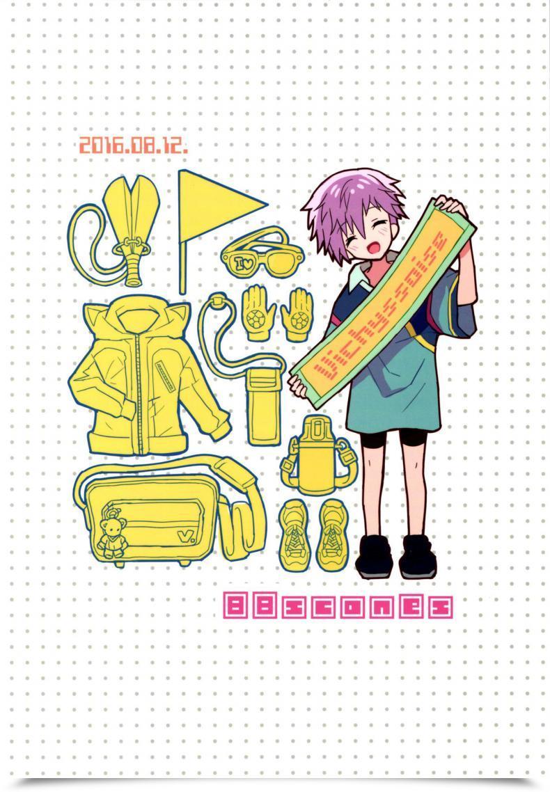 Doujin C90 88Scones Sakaki Tsui Tonari No Reproduction Uniform โดจินแปลไทย 67