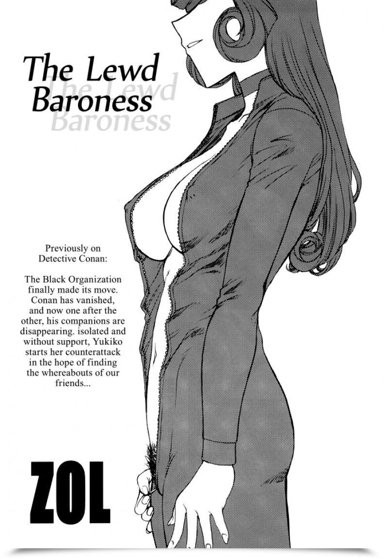 Doujin Mengerekun Karakuribee, Yuri Tohru, Zol Potato Masher Tokubetsugou | Particular Subject Detective Conan โดจินแปลไทย 9