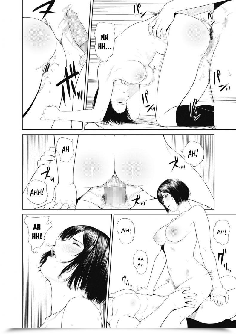 Doujin Turiganesou Ominaeshi Zenpen Comedian Koh 2018-10 โดจินแปลไทย 35