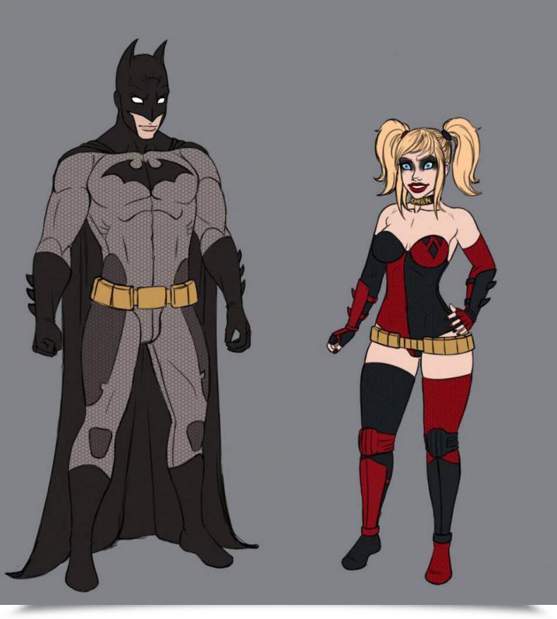 Doujin Jzerosk The Bat In Love โดจินแปลไทย 33