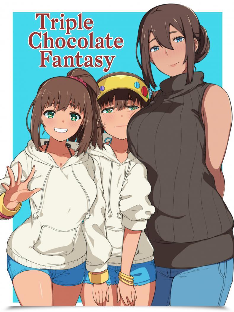 Doujin Highlow Triple Chocolate Fantasy โดจินแปลไทย 31