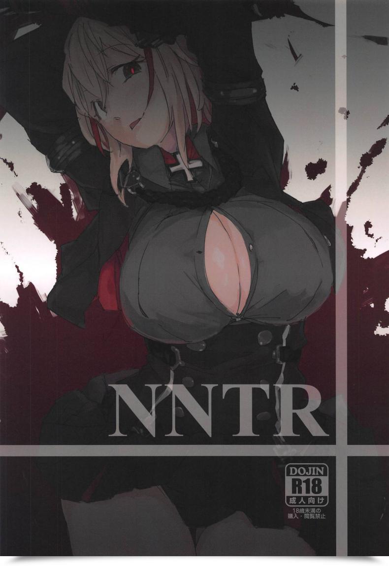 Doujin C95 Saperon Black Sape Nntr Azur Lane โดจินแปลไทย 33