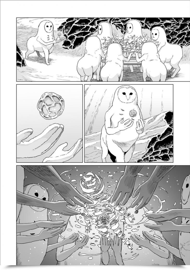 Doujin Amagappa Shoujogun Fukurou No Yubi | Owl Fingers Ryona King Vol. 6 โดจินแปลไทย 45