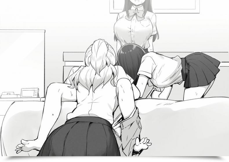 Doujin Joshi Kōsei Wealthy Thots โดจินแปลไทย 19