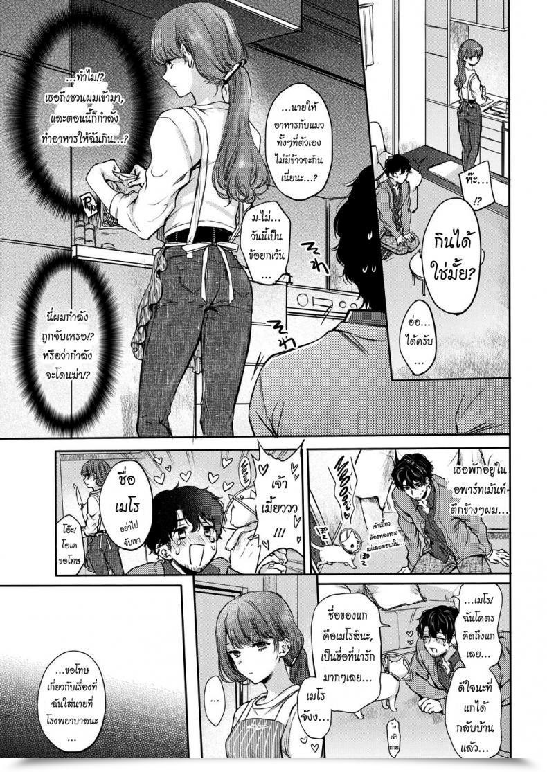 Doujin Hinahara Emi Kitty Petting Love โดจินแปลไทย 9