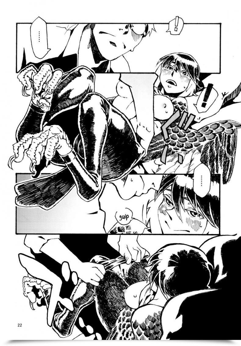 Doujin Comitia103 Niku Drill Toumasu Jingai Shunman 6 โดจินแปลไทย 45