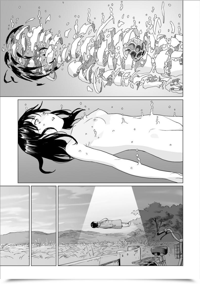 Doujin Amagappa Shoujogun Fukurou No Yubi | Owl Fingers Ryona King Vol. 6 โดจินแปลไทย 47