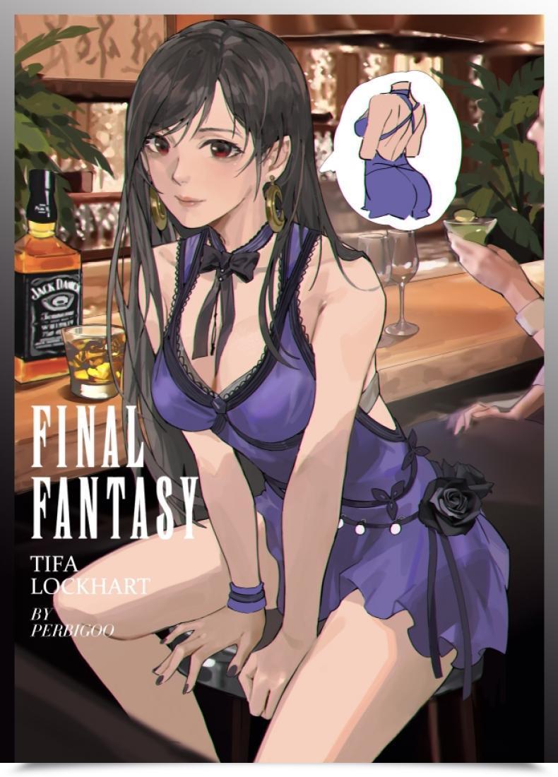 Doujin C96 Excessive Thrust Inomaru Tifa-San No Fuuzoku Koushuu Tifas Intercourse Service Coaching โดจินแปลไทย 57