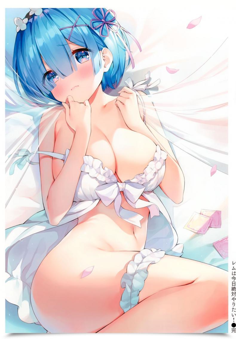 Doujin Ac2 Hachigo Ayamy Rem Positively Desires To Do It Right This Moment Re Zero Kara Hajimeru Isekai Seikatsu โดจินแปลไทย 35