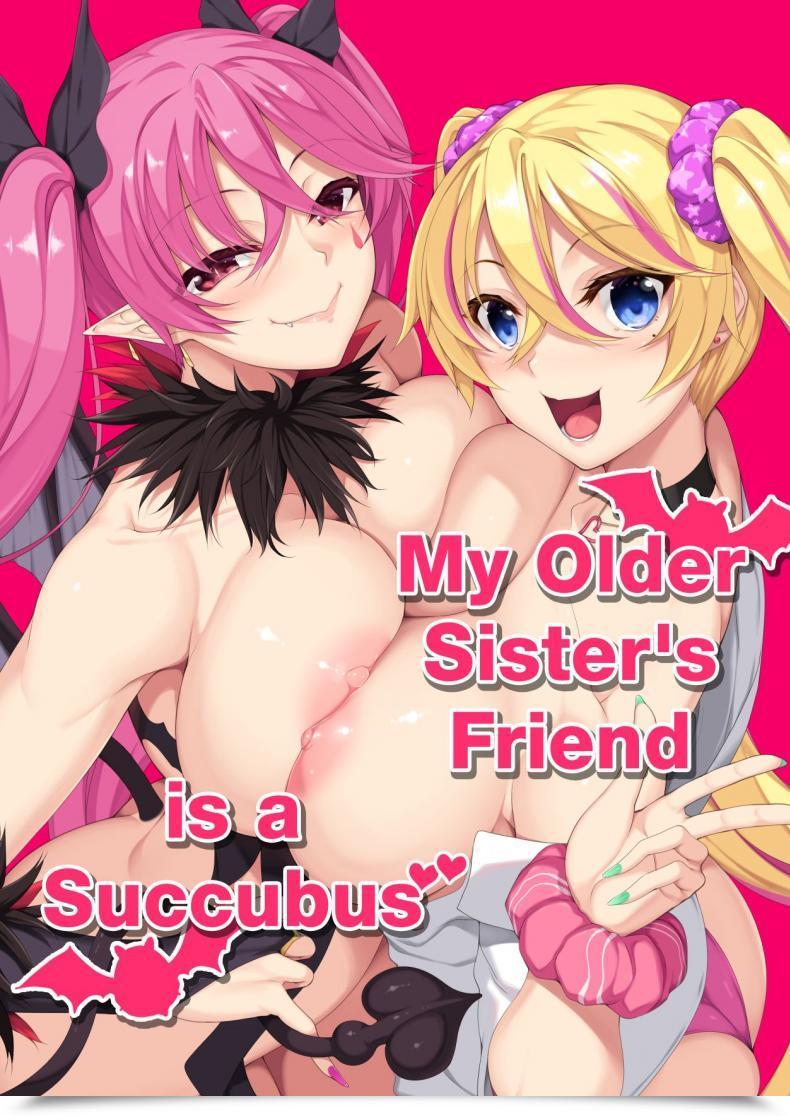 Doujin Within The Sky Nakano Sora Onee-Chan No Tomodachi Ga Succubus De My Older Sister'S Good Friend Is A Succubus โดจินแปลไทย 9
