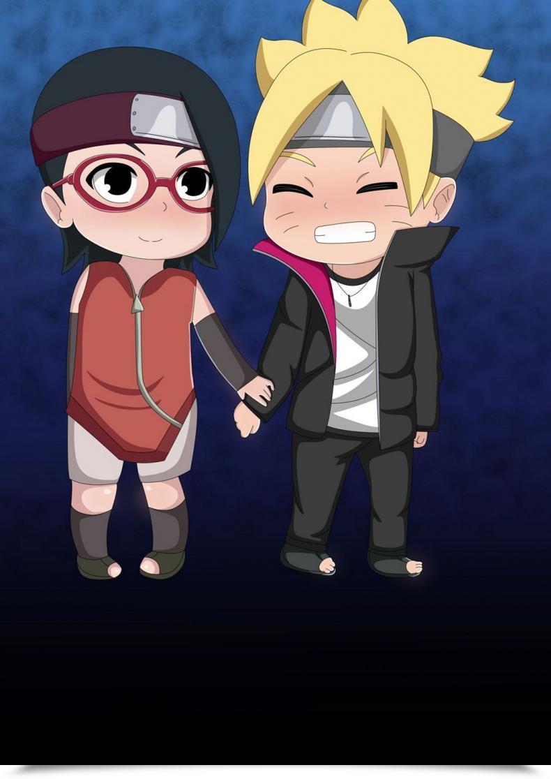 Doujin X ซาราดะ Boruto X Sarada - Valentine'S Day โดจินแปลไทย 31