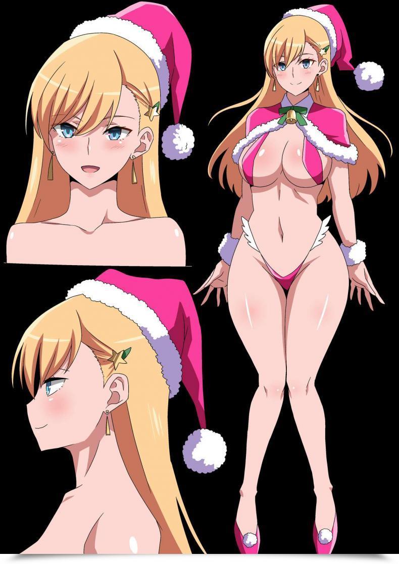 Doujin Hara Santa Musume Ga Yattekita 2020 โดจินแปลไทย 27