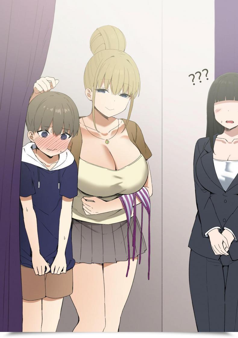 Doujin Sky Joshi Kōsei Wealthy Thots โดจินแปลไทย 53