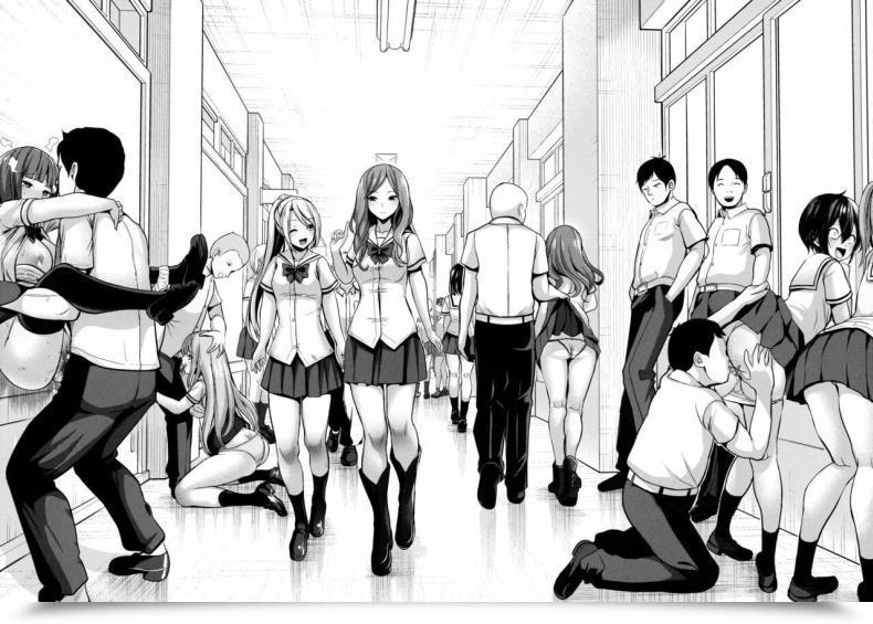 Doujin Haitokukan Moteasobi Joushiki Kaihen Gakuen โดจินแปลไทย 33