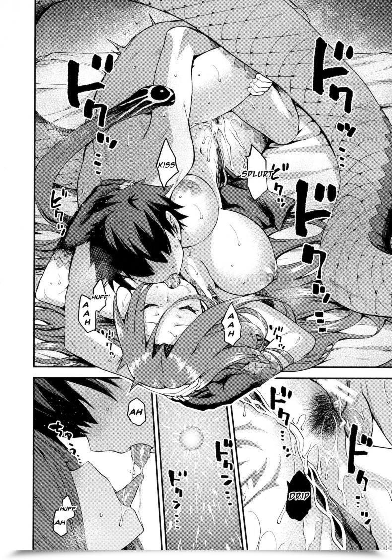 Doujin Jyouren Kishidan Kiasa Hebigami No Honnou โดจินแปลไทย 53