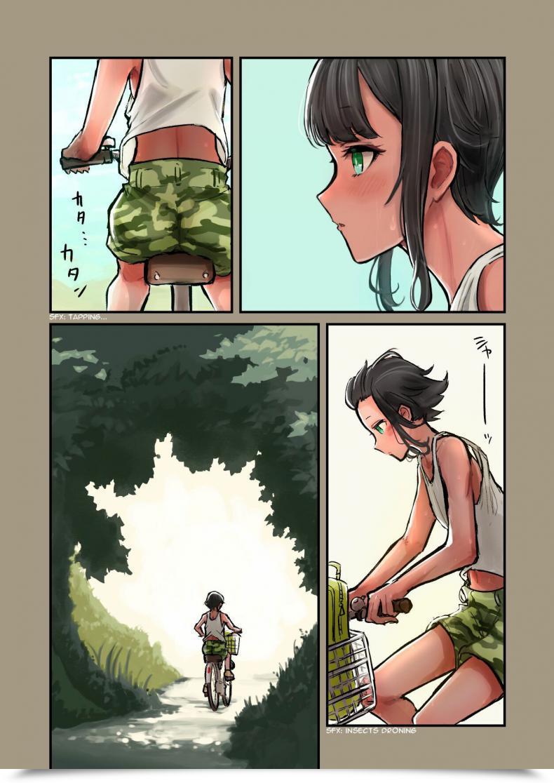 Doujin Hamemie-Tei Sokumaru Natsuyasumi! Osananajimi To Asedaku Intercourse - Sweaty Intercourse With A Childhood Buddy โดจินแปลไทย 5