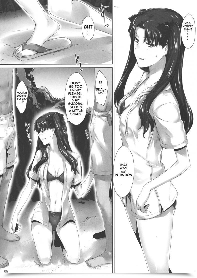 Doujin C71 Mtsp Jin Tohsaka-Ke No Kakei Jijou Destiny/Keep Evening Vol. 7 โดจินแปลไทย 13