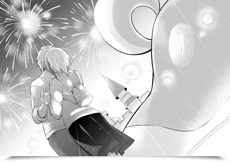 Doujin Oriue Wato Afureru Kurai, Kimi Ga Suki. Shi My Overflowing Love For You 4 โดจินแปลไทย 33