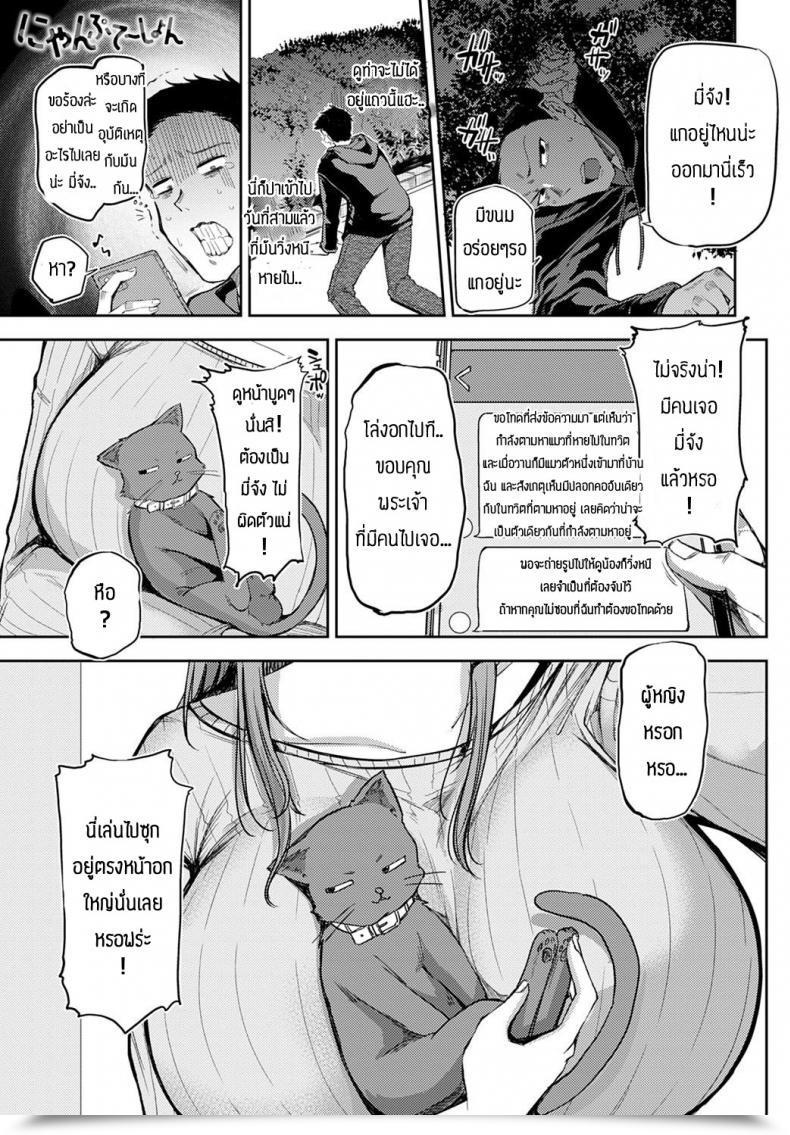 Doujin Miyoshi Nyanptation โดจินแปลไทย 32