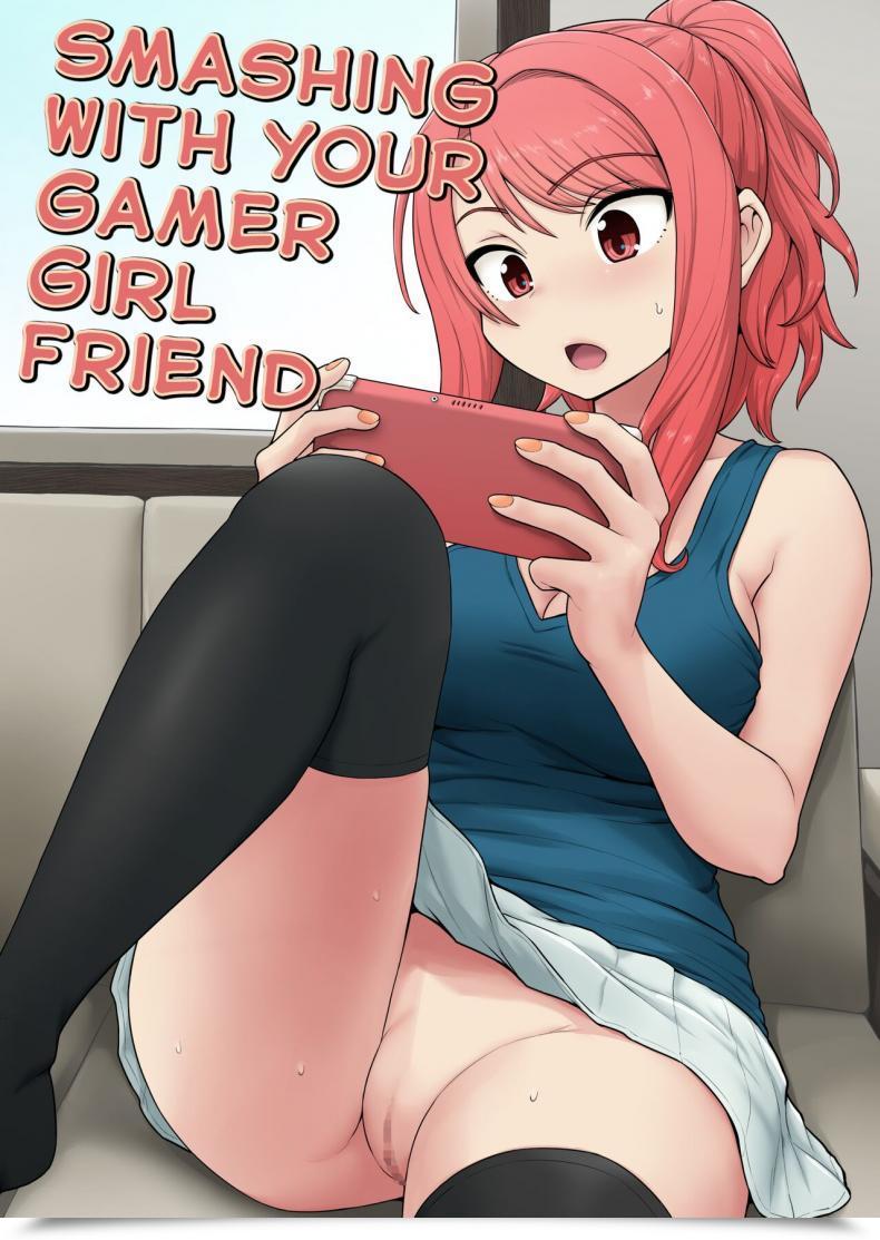 Doujin Chimamire Yashiki Gachonjirou Sport Tomodachi No Onnanoko To Yaru Hanashi Smashing Together With Your Gamer Woman Good Friend โดจินแปลไทย 95