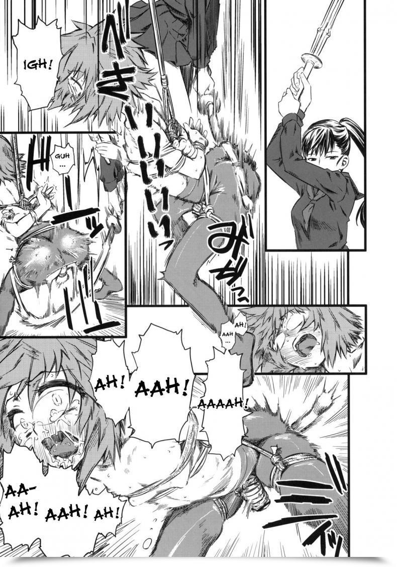 Doujin C76 Hi-Per Pinch Clover Naburi Vol. 3 โดจินแปลไทย 55